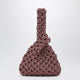 Hibourama Niky Pink Jewel Bag With Crystals