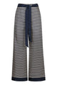 S Max Mara Nine Silk Trousers