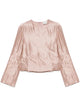 Loulou Studio Nino Round Neck Blouse