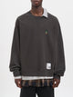 Maison Mihara Yasuhiro Triple Layered Sweater
