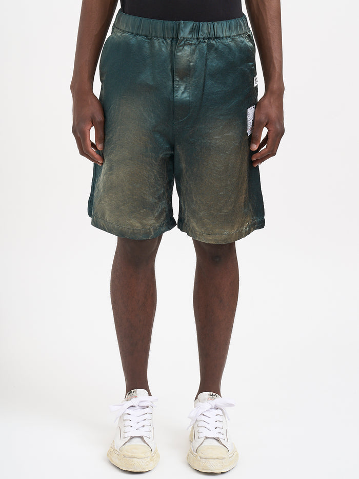 Maison Mihara Yasuhiro Bermuda Sun Fade Satin