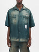 Maison Mihara Yasuhiro Sun Fade Satin Shirt