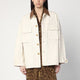 6397 Barn Ivory Jacket In Cotton