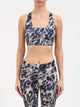 Adidas By Stella Mccartney Bra Training Printed