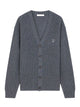Maison Kitsuné Ribbed Cardigan