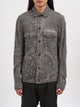 Masnada Wrinkled Effect Jacket