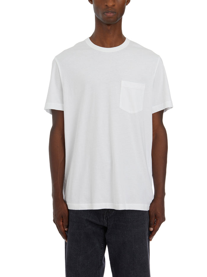 James Perse T-Shirt Pocket In Cotone