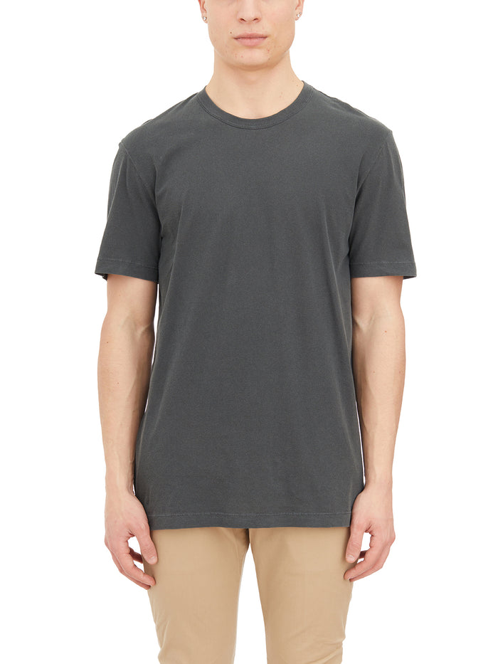 James Perse T-Shirt Girocollo In Cotone