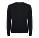 Fay Black Wool Crew Neck Sweater
