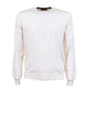 Fay Beige Crewneck Sweater