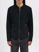 Daniele Basta Stretch Leather Jacket