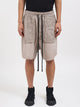 Thom Krom Bermuda Shorts With Linen Inserts