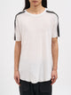 Thom Krom Viscose And Linen T-Shirt