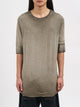 Thom Krom T-Shirt Con Maniche In Jersey