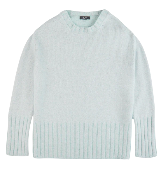 Fay Knitted Long-Sleeve Sweater