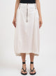 Studio B3 Aliosa Linen Coated Skirt