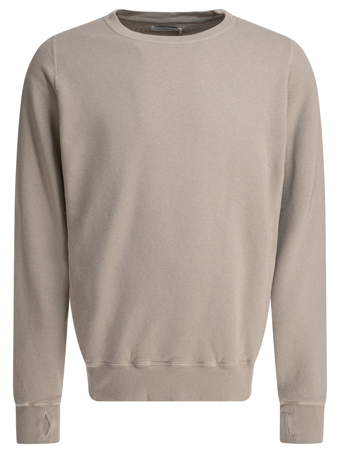 Nonnative Cotton Beige Sweatshirt