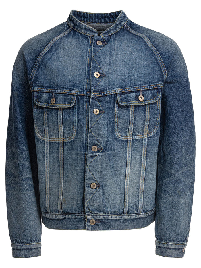 Nonnative Blue Cotton Knitwear