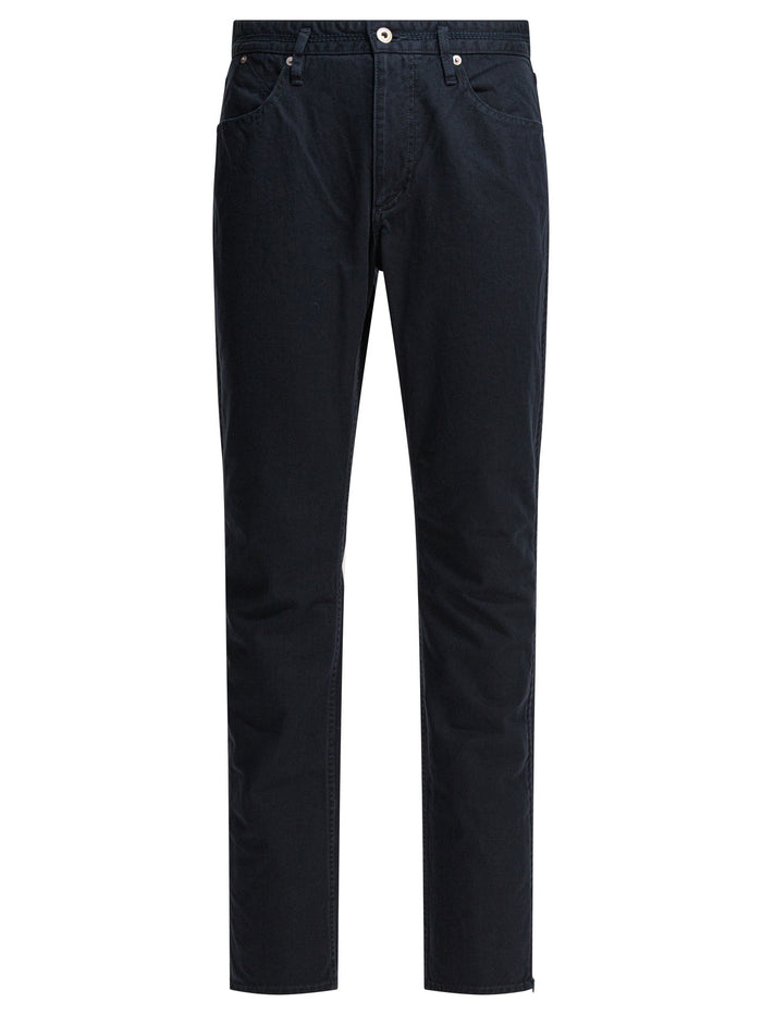 Nonnative Blue Cotton Trousers