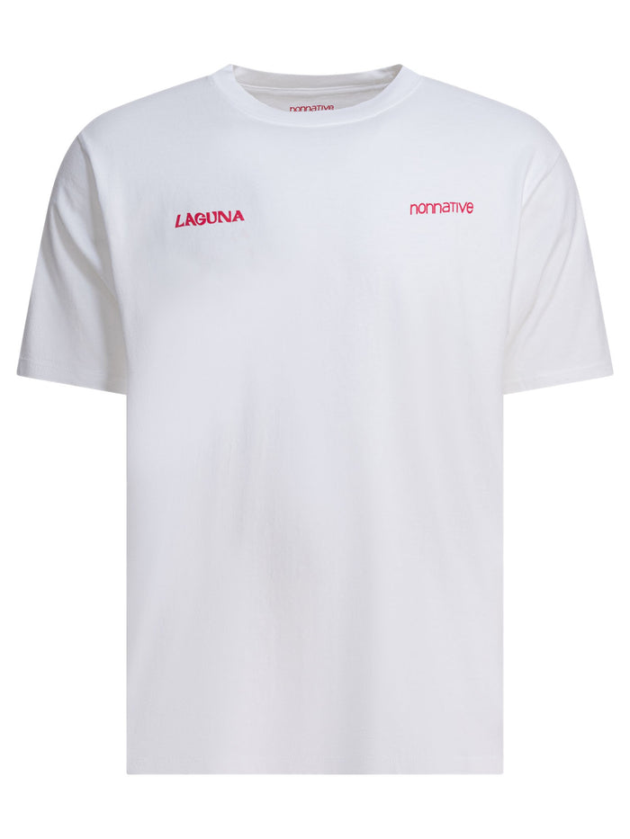 Nonnative Cotton White T-Shirt