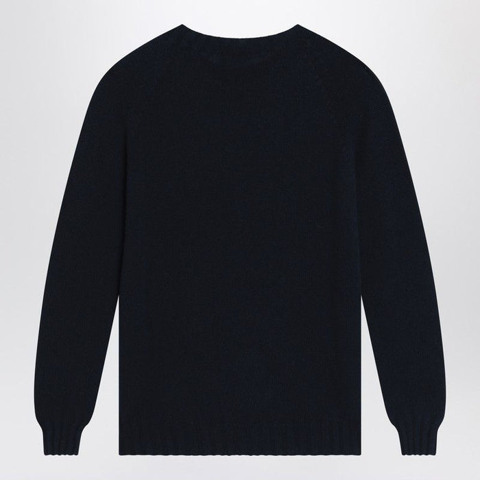 Tagliatore Blue Cashmere Sweater