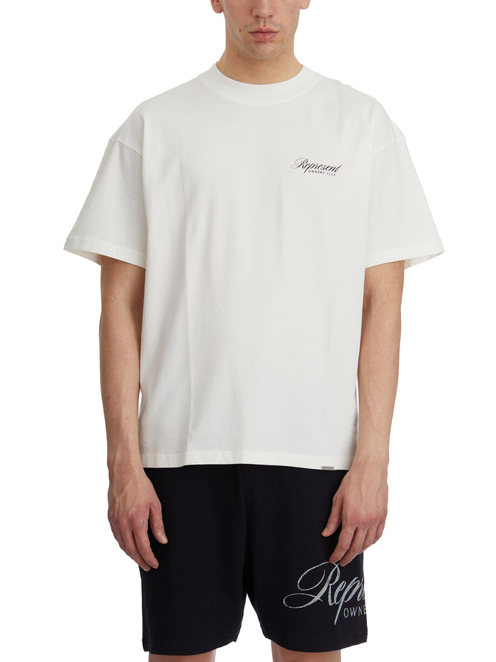 Represent Cotton Owners Club Script T-Shirt