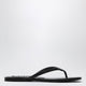 Senso Ebony Leather Nora Slides