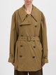 Lemaire Short Ventile® Cotton Trench