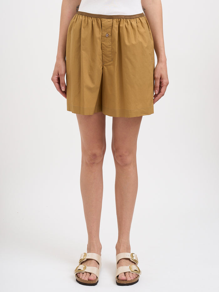Lemaire Cotton And Silk Boxer Shorts