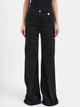 Elisabetta Franchi Wide Leg Jeans
