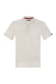 Fay Short-Sleeved Cotton Polo Shirt