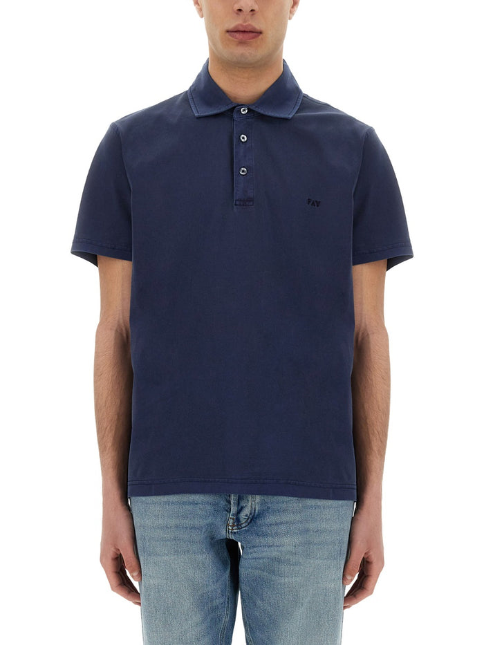 Fay Jersey Polo.