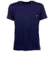 Fay Blue T-Shirt With Logo