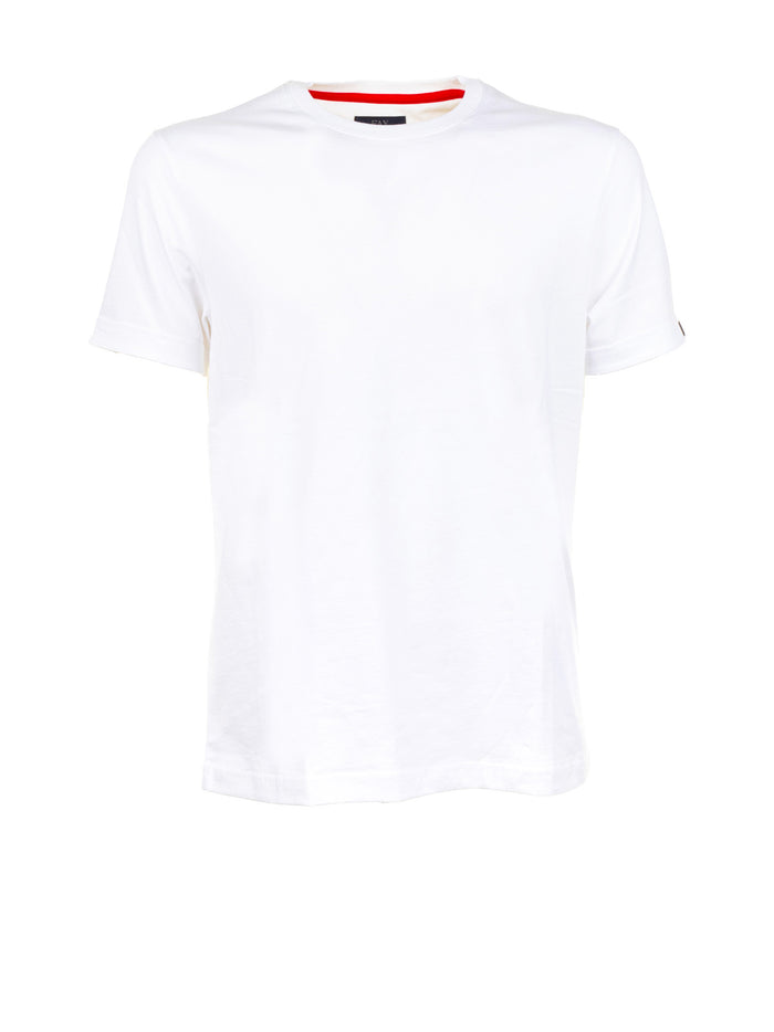 Fay White T-Shirt