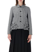 Comme Des Garçons Comme Des Garçons Girl Houndstooth Bows Jacket