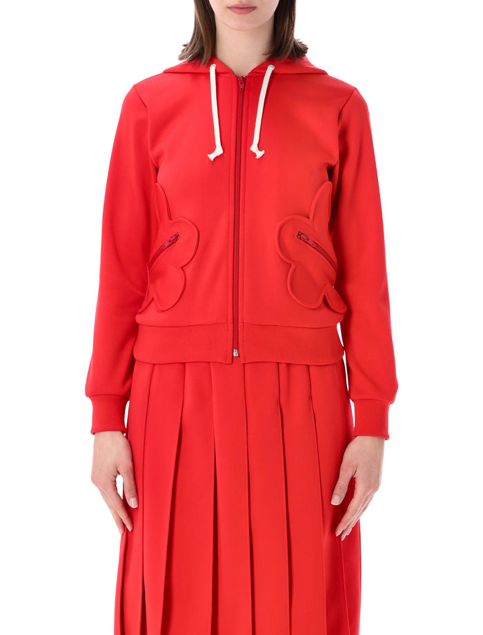Comme Des Garçons Comme Des Garçons Girl Zp Hoodie