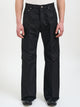 Rick Owens Pantaloni Geth Jeans Black