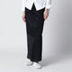 6397 Black Patchwork Skirt