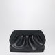 Themoirè Large Tia Clutch In Black