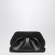 Themoirè Tia Black Clutch