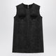 Namacheko Dark Grey Mini Dress In Denim