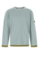 Namacheko Powder Blue Cotton T-Shirt