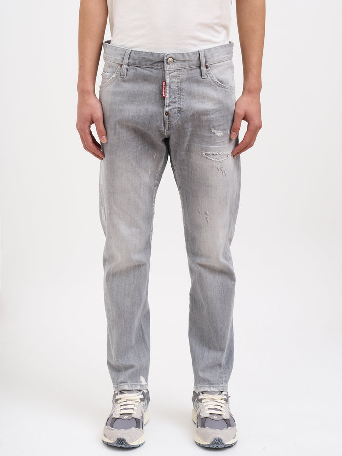 Dsquared2 Slim Twist Denim Trousers