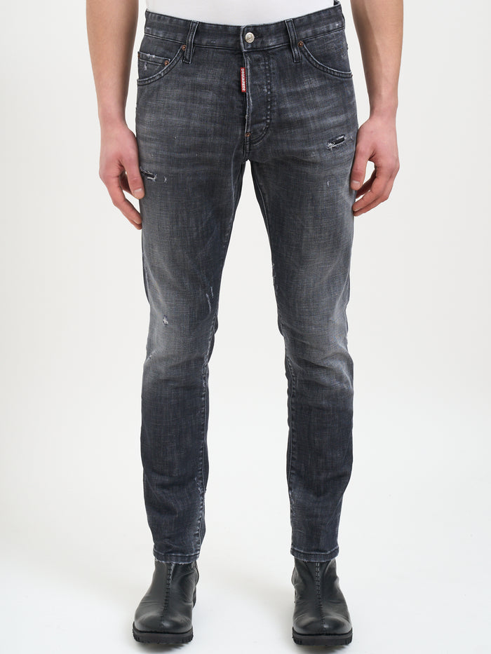 Dsquared2 Teddy Denim Trousers