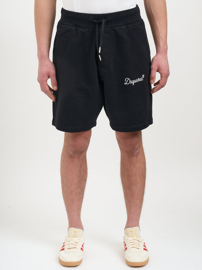 Dsquared2 Relax Fit Bermuda Shorts
