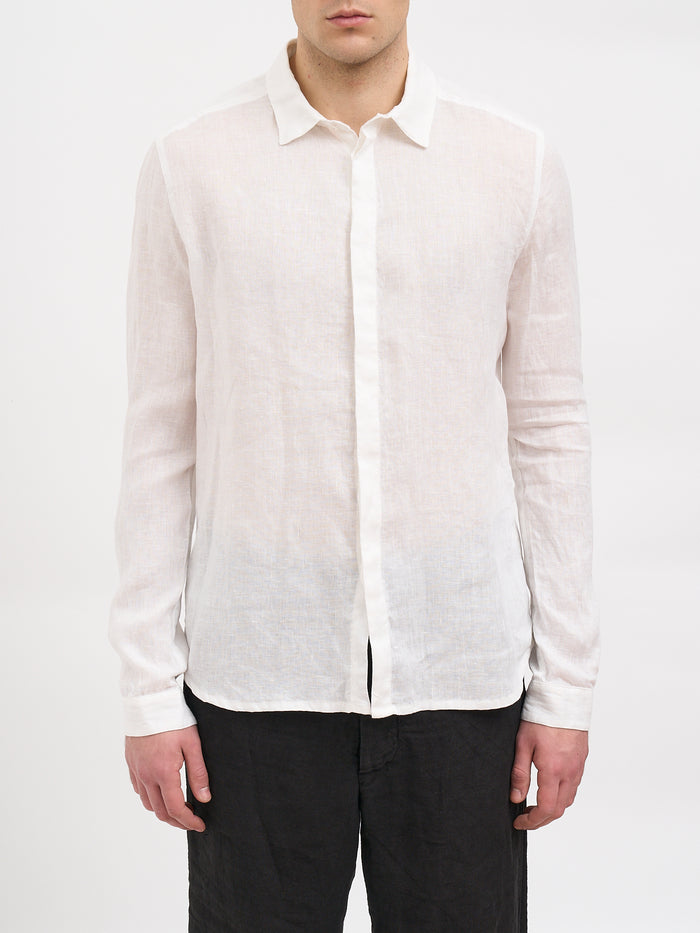 Daub Camicia In Lino
