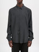 Poeme Bohemien Regular Cotton And Cupro Shirt