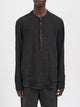 Poeme Bohemien Linen Kaftan Shirt