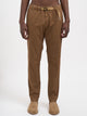White Sand Stretch Cotton Pants