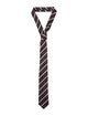 The Frankie Shop The Frankie Shop Lene Brown Striped Tie